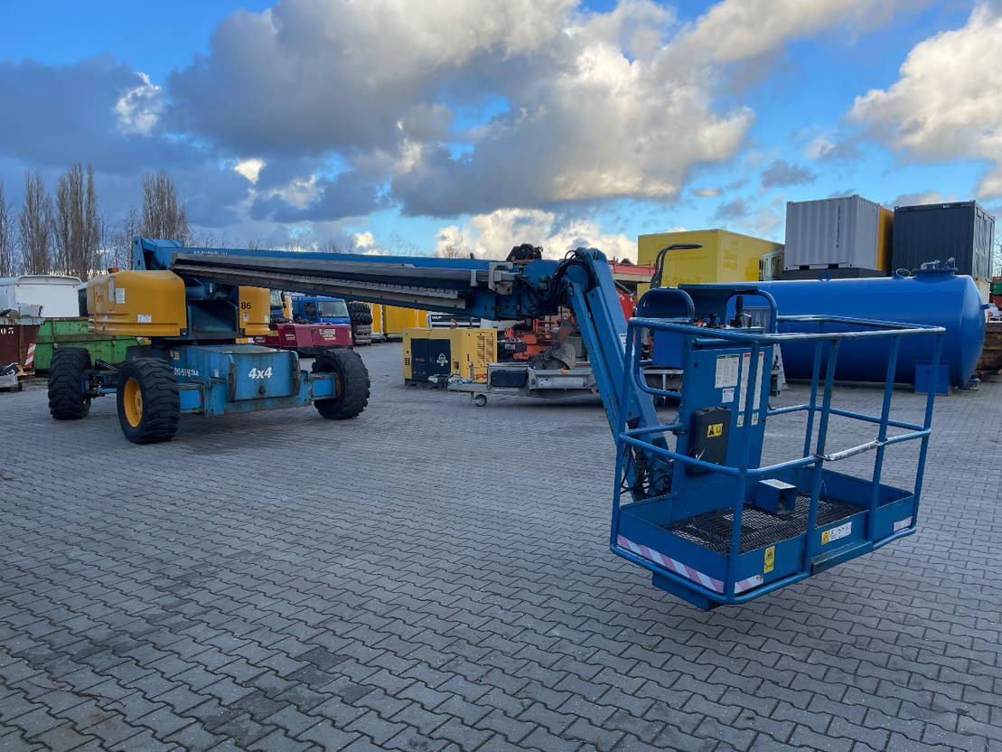 Genie S85 telescopic boomlift hoogwerker - Teleskopická plošina: obrázek 3 Genie S85 telescopic boomlift hoogwerker - Teleskopická plošina: obrázek 3