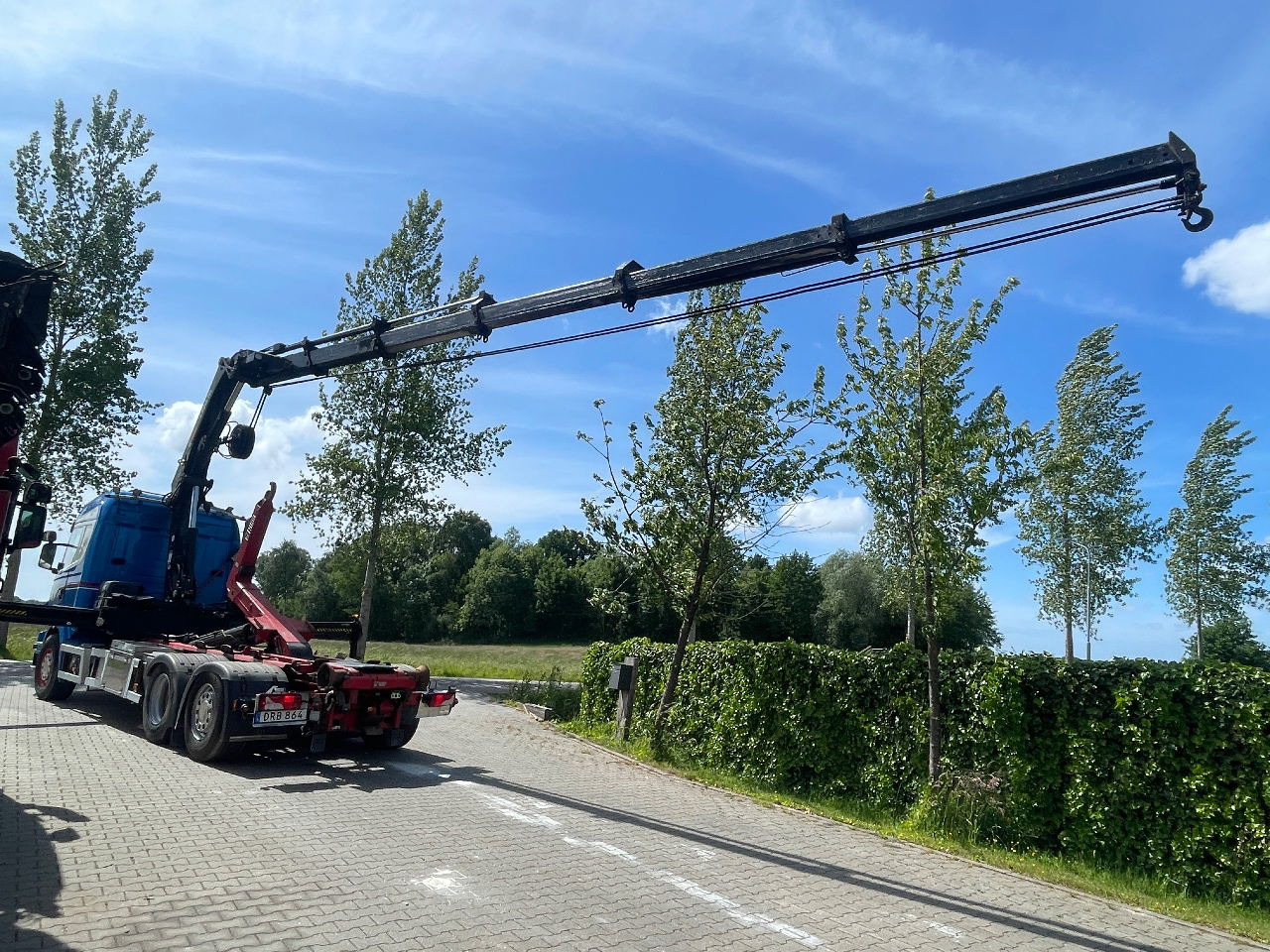 Hiab 262 X-Hipro EP5 - Hydraulická ruka pro Nákladní auto: obrázek 3 Hiab 262 X-Hipro EP5 - Hydraulická ruka pro Nákladní auto: obrázek 3