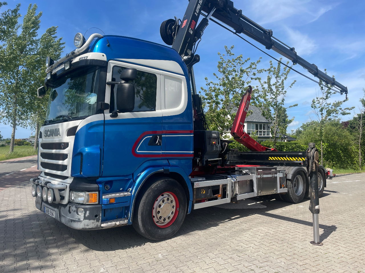 Hiab 262 X-Hipro EP5 - Hydraulická ruka pro Nákladní auto: obrázek 4 Hiab 262 X-Hipro EP5 - Hydraulická ruka pro Nákladní auto: obrázek 4