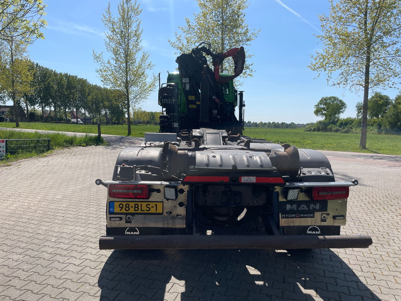 MAN TGS 35.420 met hiab 19tm Z kraan en 26t haakarm, bouwjaar 2018 - Kontejnérový podvozek/ Výměnná nástavba, Auto s hydraulickou rukou: obrázek 3 MAN TGS 35.420 met hiab 19tm Z kraan en 26t haakarm, bouwjaar 2018 - Kontejnérový podvozek/ Výměnná nástavba, Auto s hydraulickou rukou: obrázek 3