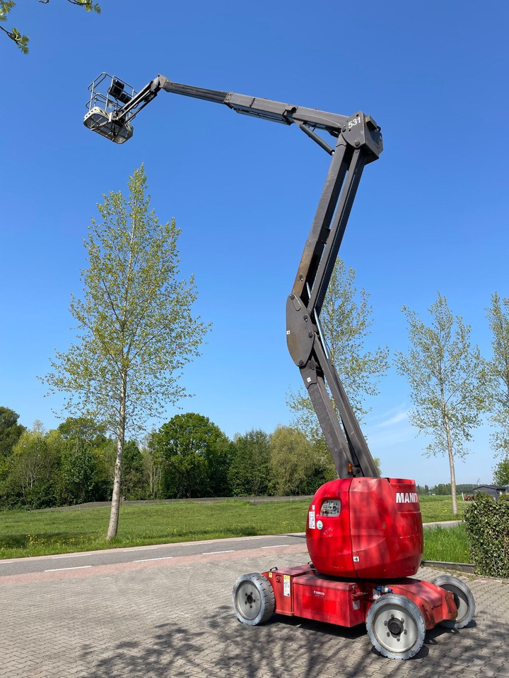 Kloubová plošina Manitou 170 Aetj: obrázek 6