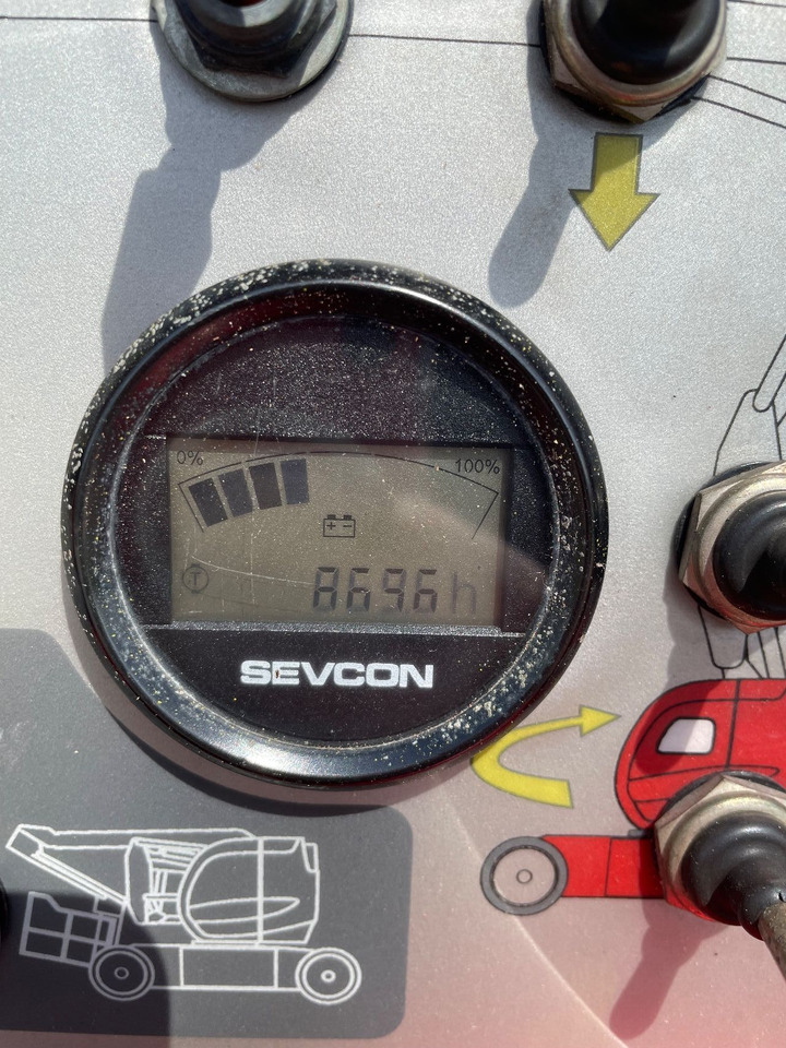 Kloubová plošina Manitou 170 Aetj: obrázek 7