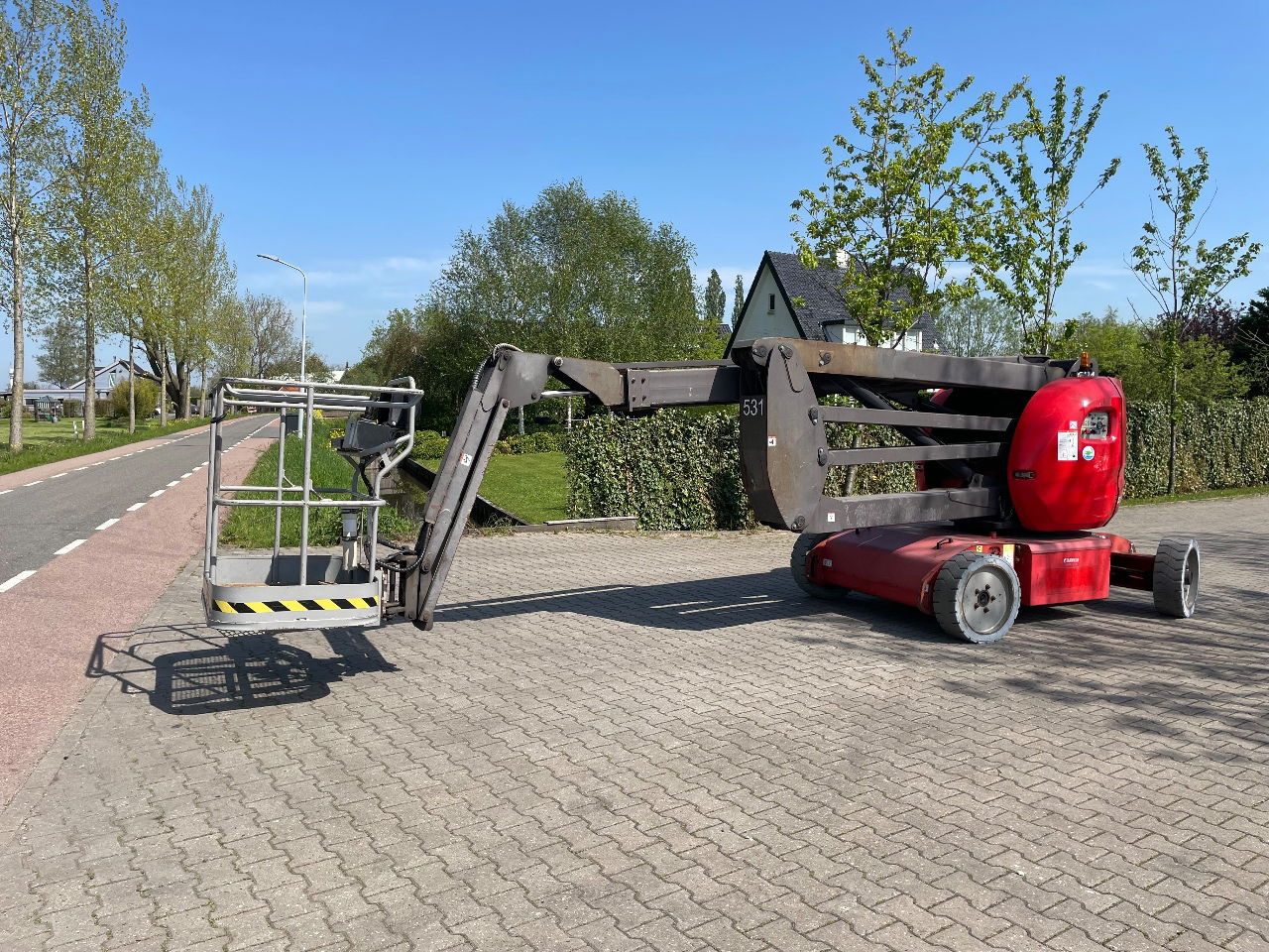 Manitou 170 Aetj - Kloubová plošina: obrázek 3 Manitou 170 Aetj - Kloubová plošina: obrázek 3