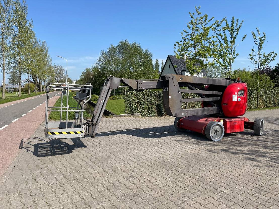 Manitou 170 Aetj - Kloubová plošina: obrázek 3 Manitou 170 Aetj - Kloubová plošina: obrázek 3
