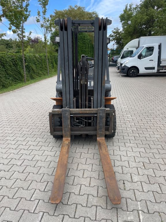 Nissan FJ02A25U 2.5 ton diesel triplo freelift heftruck - Vysokozdvižný vozík: obrázek 5 Nissan FJ02A25U 2.5 ton diesel triplo freelift heftruck - Vysokozdvižný vozík: obrázek 5