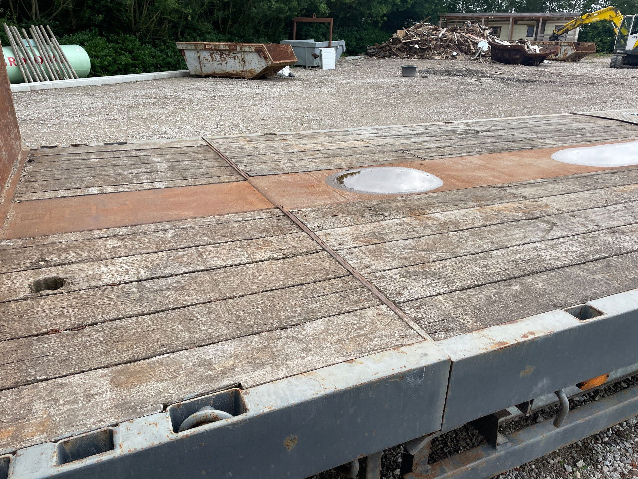 Nooteboom Mco-48-03 V uitschuifbaar hydrolisch gestuurd semi dieplader - Podvalníkový návěs: obrázek 4 Nooteboom Mco-48-03 V uitschuifbaar hydrolisch gestuurd semi dieplader - Podvalníkový návěs: obrázek 4