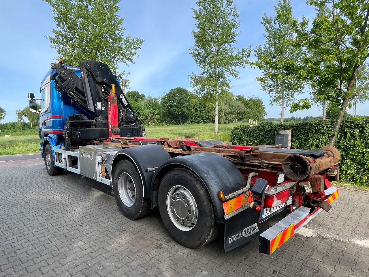 Scania R480 - Kontejnérový podvozek/ Výměnná nástavba, Auto s hydraulickou rukou: obrázek 3 Scania R480 - Kontejnérový podvozek/ Výměnná nástavba, Auto s hydraulickou rukou: obrázek 3