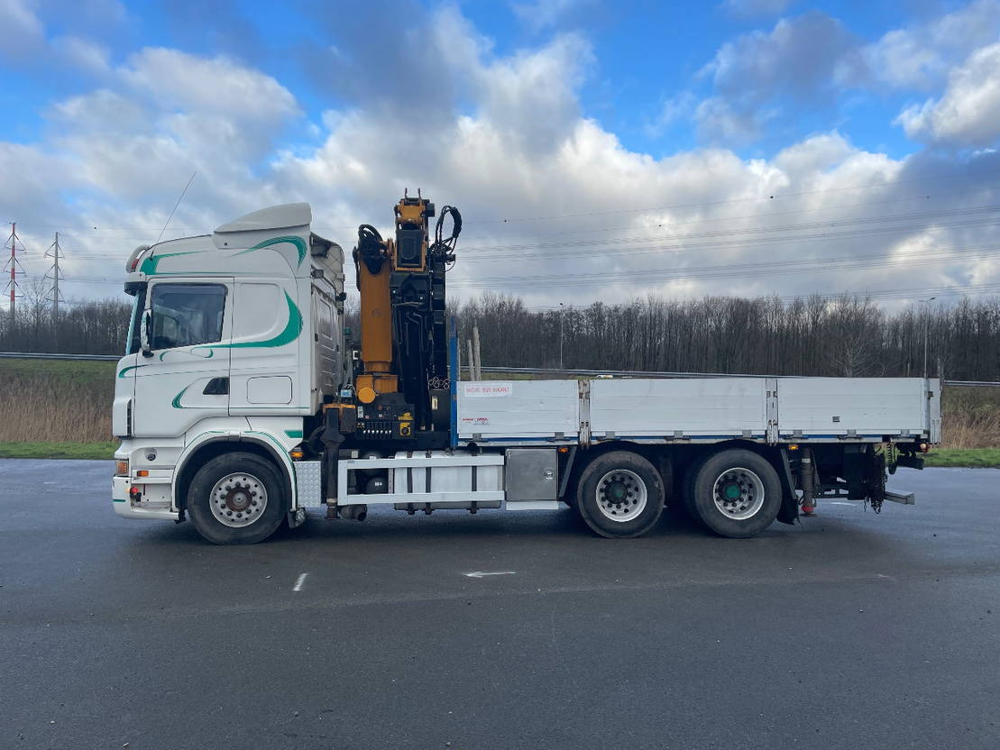 Scania R580 V8 Effer 370 crane with jib and winch - Auto s hydraulickou rukou: obrázek 3 Scania R580 V8 Effer 370 crane with jib and winch - Auto s hydraulickou rukou: obrázek 3