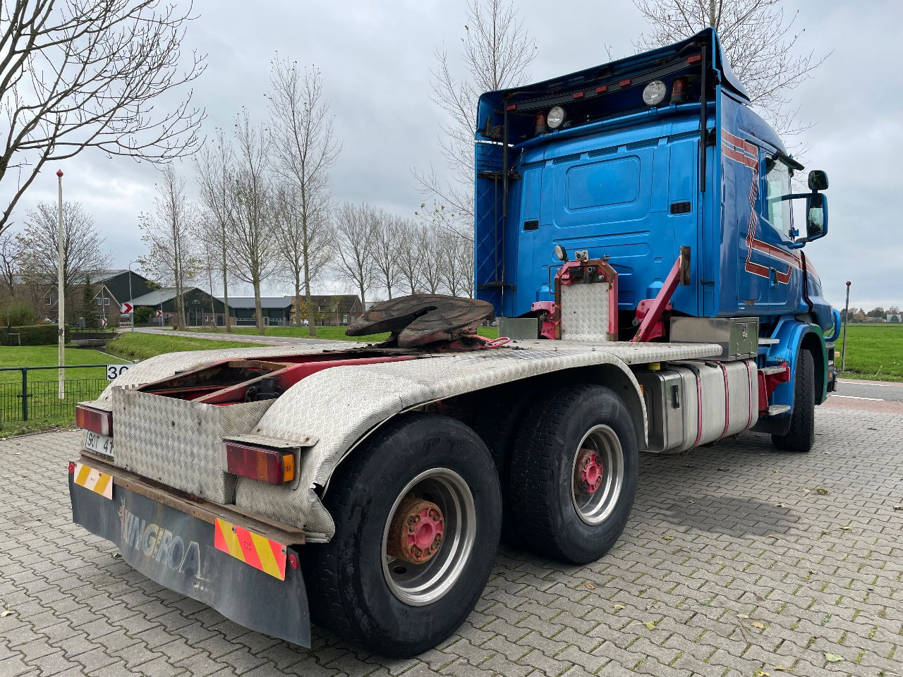 Scania T164-580 V8 Torpedo - Tahač: obrázek 5 Scania T164-580 V8 Torpedo - Tahač: obrázek 5