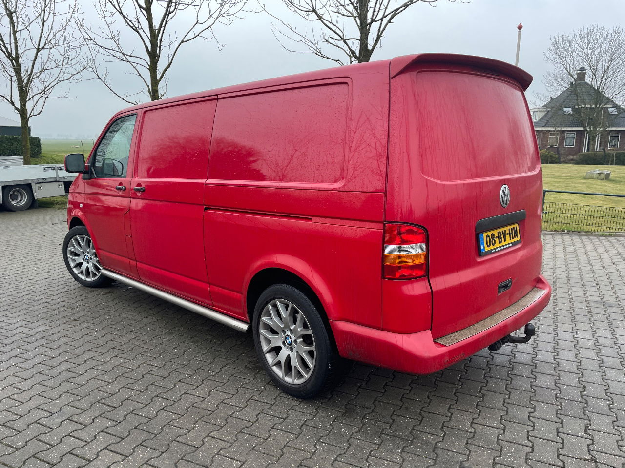 Volkswagen Transporter t5 2.5 L2 dubbele schuifdeur - Malá dodávka: obrázek 3 Volkswagen Transporter t5 2.5 L2 dubbele schuifdeur - Malá dodávka: obrázek 3