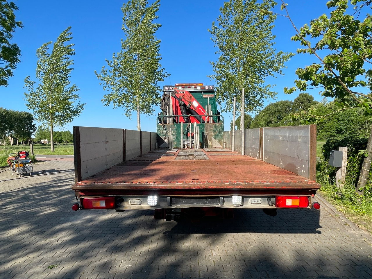 Auto s hydraulickou rukou Volvo FH 13.500 HMF 2420 K5 crane, winch, and extendable deck: obrázek 6