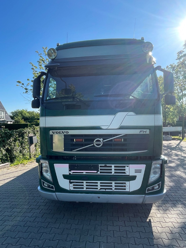 Auto s hydraulickou rukou Volvo FH 13.500 HMF 2420 K5 crane, winch, and extendable deck: obrázek 9