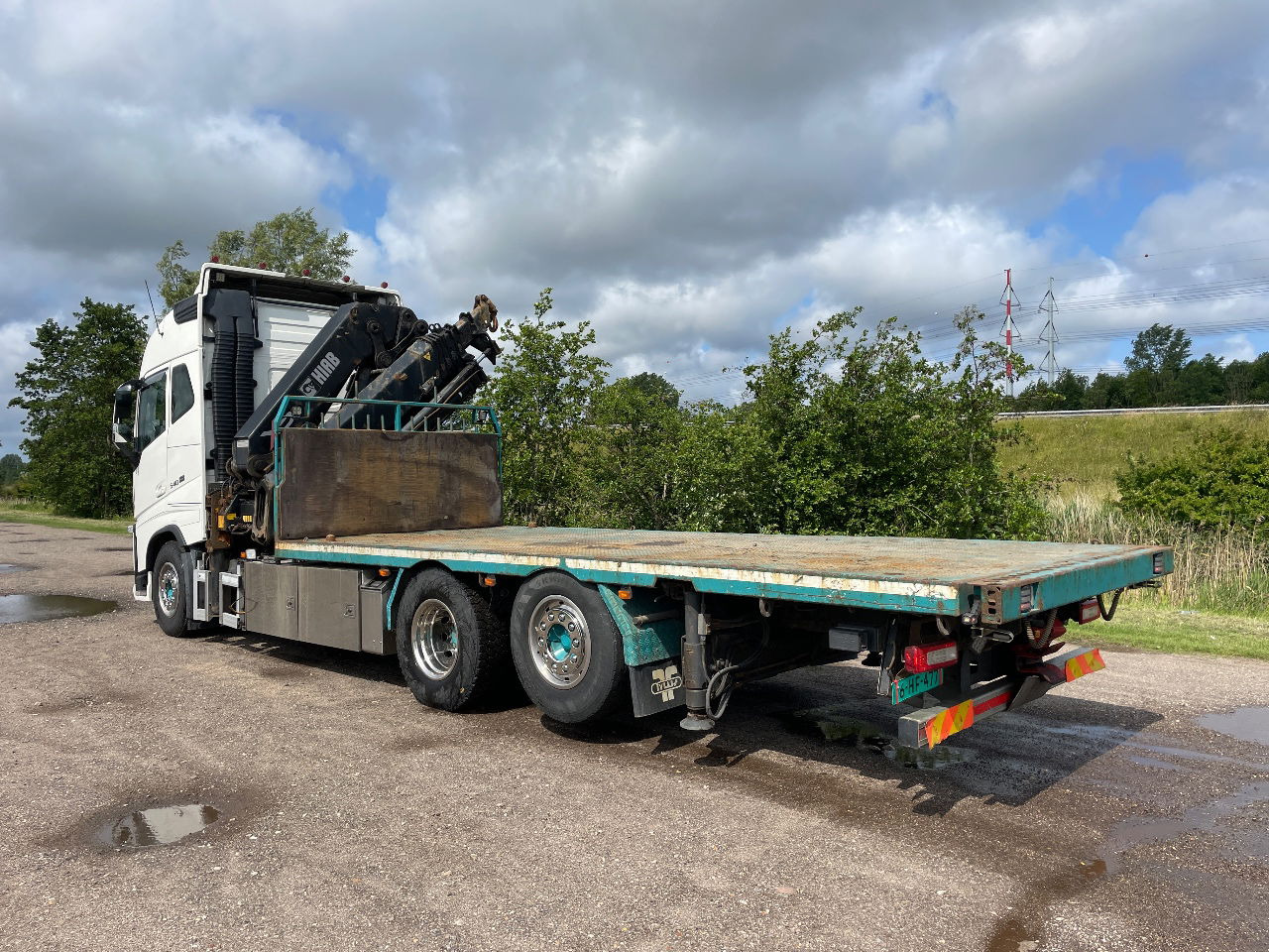 Volvo FH 13.540 FH 540 with hiab 477 e6 with remote - Auto s hydraulickou rukou: obrázek 4 Volvo FH 13.540 FH 540 with hiab 477 e6 with remote - Auto s hydraulickou rukou: obrázek 4