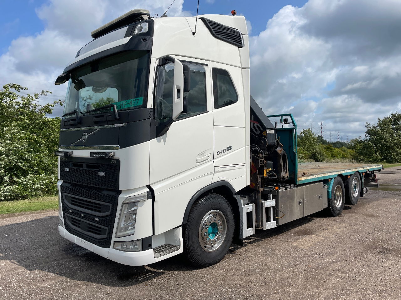 Volvo FH 13.540 FH 540 with hiab 477 e6 with remote - Auto s hydraulickou rukou: obrázek 2 Volvo FH 13.540 FH 540 with hiab 477 e6 with remote - Auto s hydraulickou rukou: obrázek 2