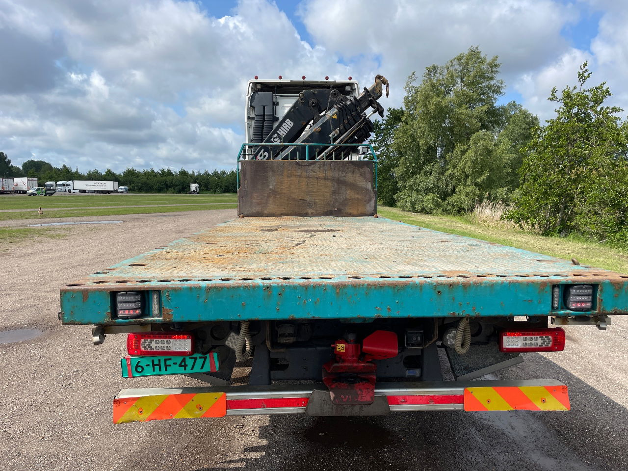 Volvo FH 13.540 FH 540 with hiab 477 e6 with remote - Auto s hydraulickou rukou: obrázek 5 Volvo FH 13.540 FH 540 with hiab 477 e6 with remote - Auto s hydraulickou rukou: obrázek 5