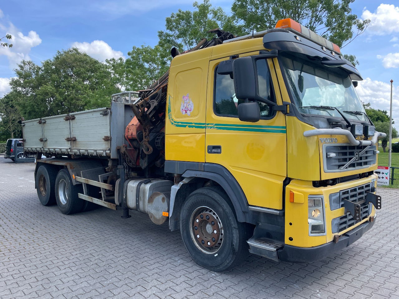 Volvo FM 12.380 .380 with Palfinger PK27000 with jib and tipper box - Sklápěč, Auto s hydraulickou rukou: obrázek 5 Volvo FM 12.380 .380 with Palfinger PK27000 with jib and tipper box - Sklápěč, Auto s hydraulickou rukou: obrázek 5