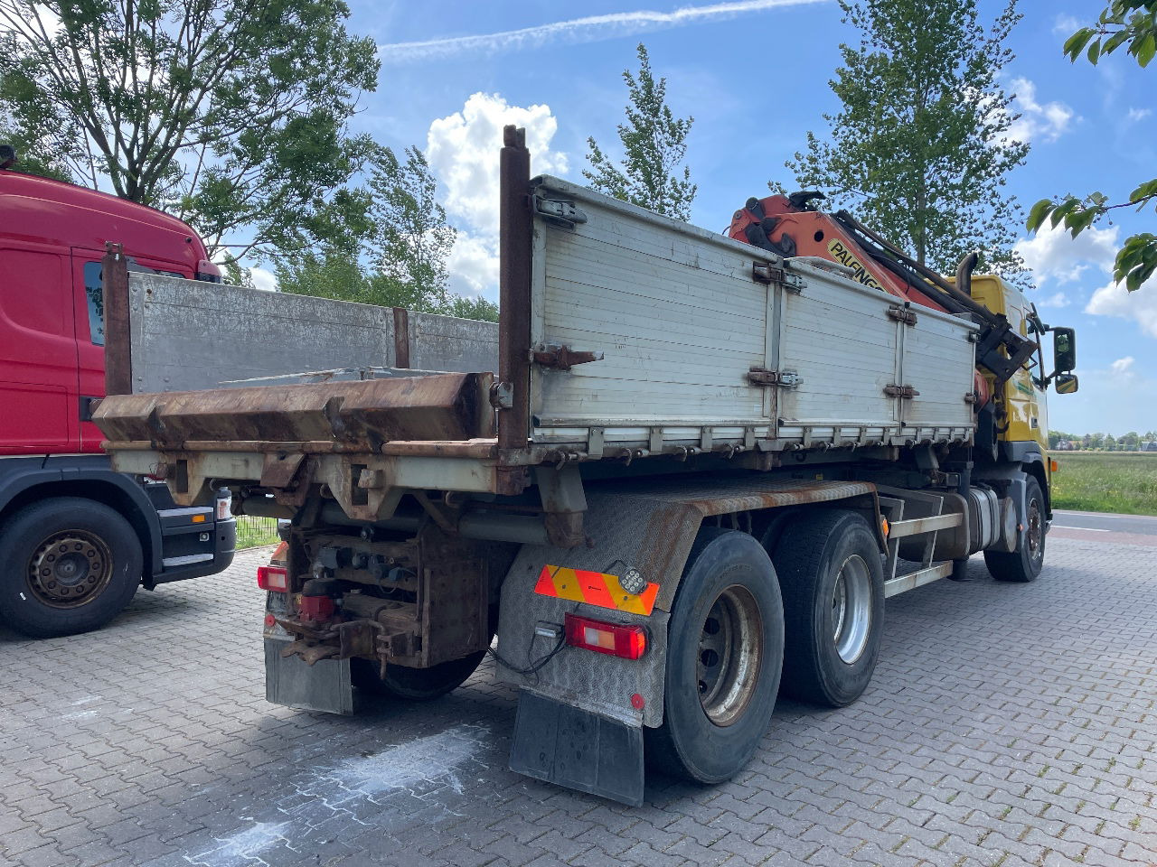 Volvo FM 12.380 .380 with Palfinger PK27000 with jib and tipper box - Sklápěč, Auto s hydraulickou rukou: obrázek 4 Volvo FM 12.380 .380 with Palfinger PK27000 with jib and tipper box - Sklápěč, Auto s hydraulickou rukou: obrázek 4