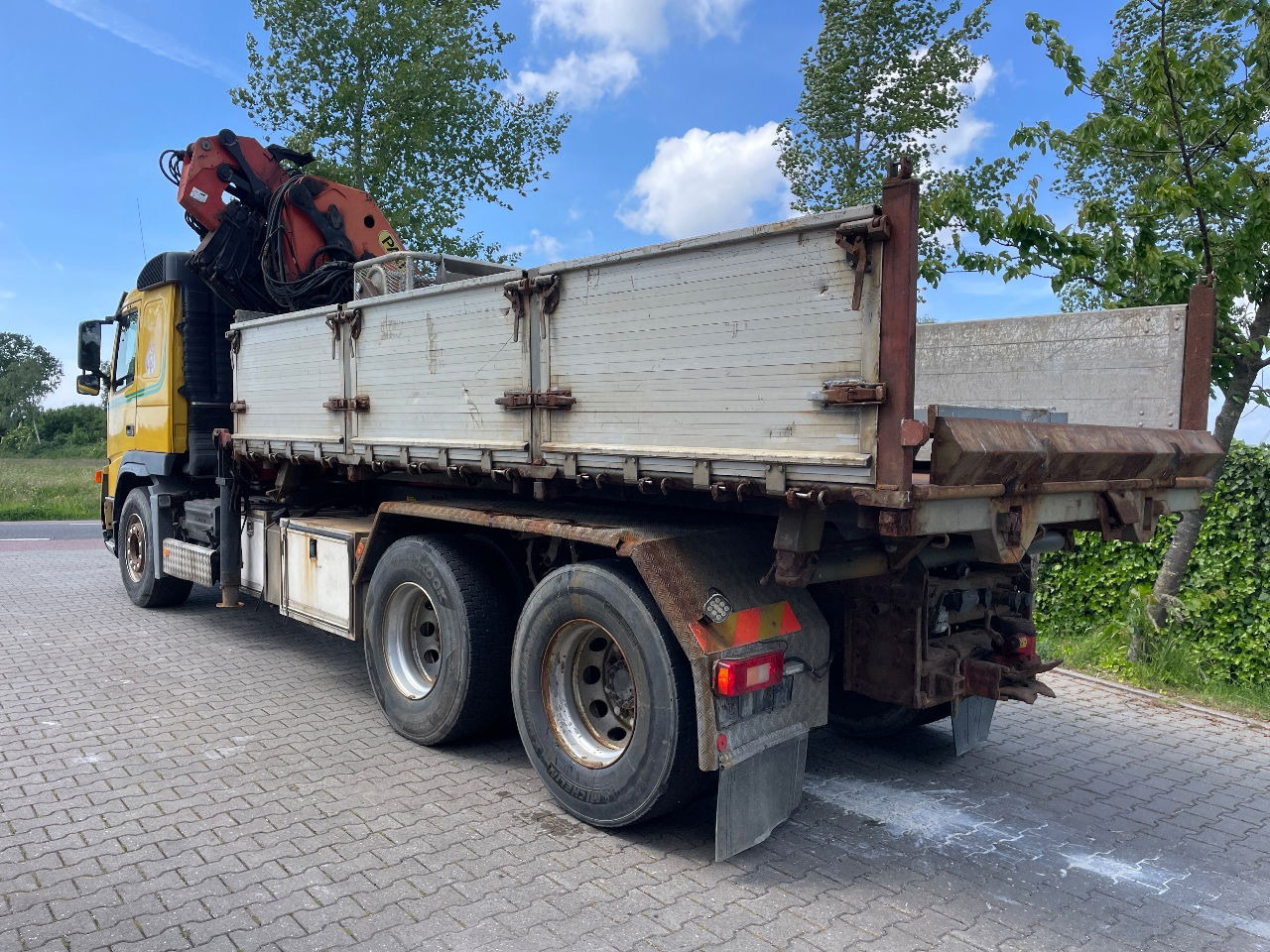 Volvo FM 12.380 .380 with Palfinger PK27000 with jib and tipper box - Sklápěč, Auto s hydraulickou rukou: obrázek 3 Volvo FM 12.380 .380 with Palfinger PK27000 with jib and tipper box - Sklápěč, Auto s hydraulickou rukou: obrázek 3