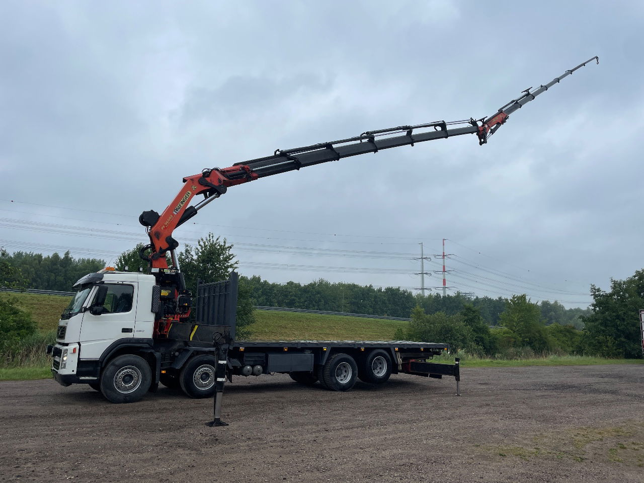 Volvo FM 12.420 with palfinger PK56002 with jib and winch, excellent condition - Auto s hydraulickou rukou: obrázek 2 Volvo FM 12.420 with palfinger PK56002 with jib and winch, excellent condition - Auto s hydraulickou rukou: obrázek 2