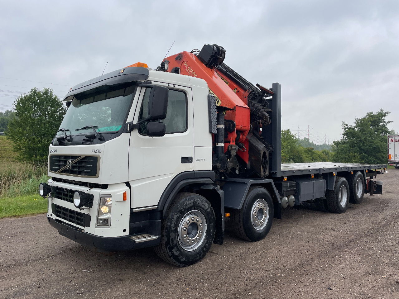 Volvo FM 12.420 with palfinger PK56002 with jib and winch, excellent condition - Auto s hydraulickou rukou: obrázek 3 Volvo FM 12.420 with palfinger PK56002 with jib and winch, excellent condition - Auto s hydraulickou rukou: obrázek 3