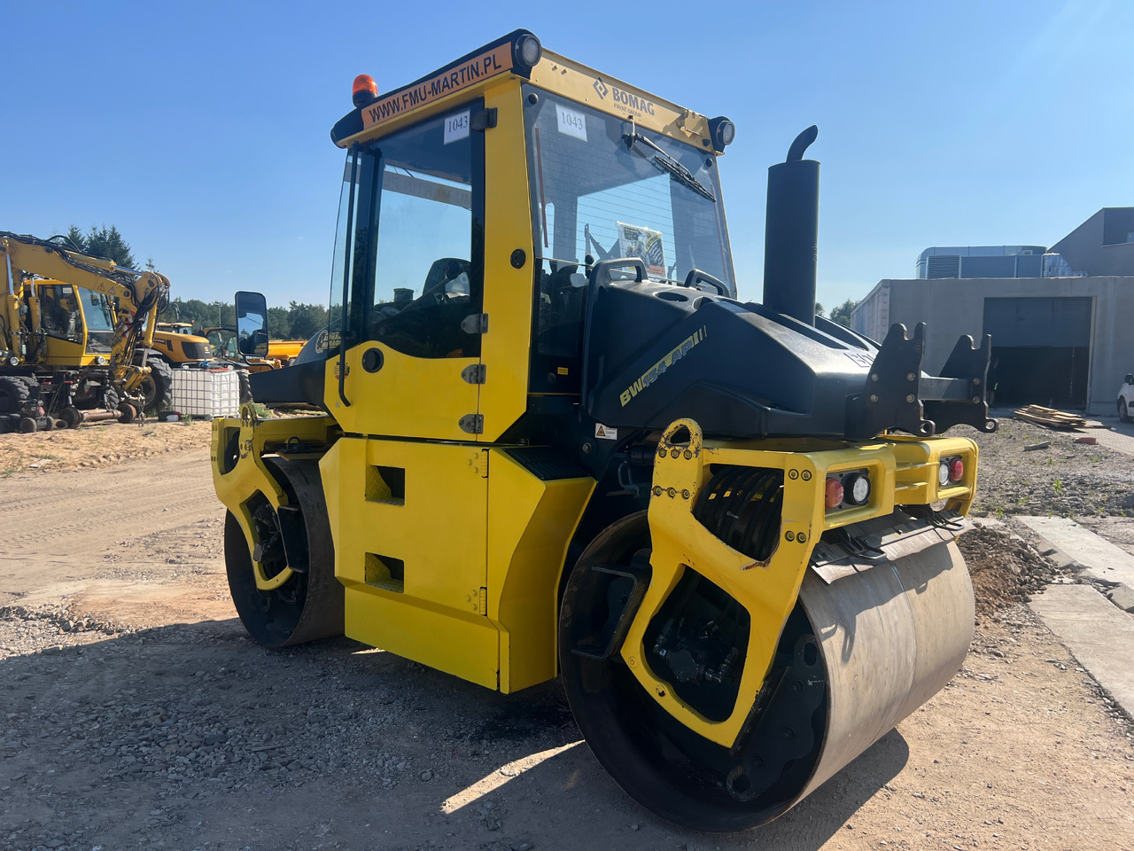 Bomag BW 154 AP-AM - Válec: obrázek 3 Bomag BW 154 AP-AM - Válec: obrázek 3