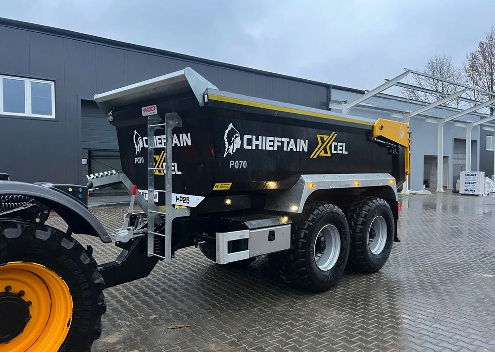Cheftain HP25 Xcel - Zemědělský přívěs: obrázek 1 Cheftain HP25 Xcel - Zemědělský přívěs: obrázek 1