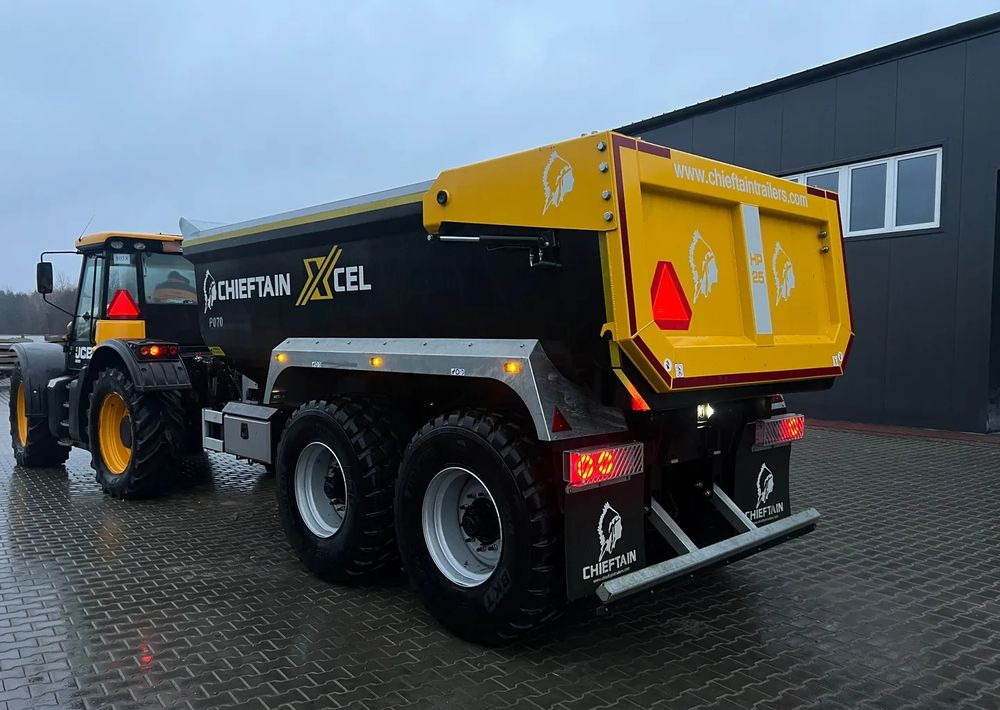 Cheftain HP25 Xcel - Zemědělský přívěs: obrázek 3 Cheftain HP25 Xcel - Zemědělský přívěs: obrázek 3