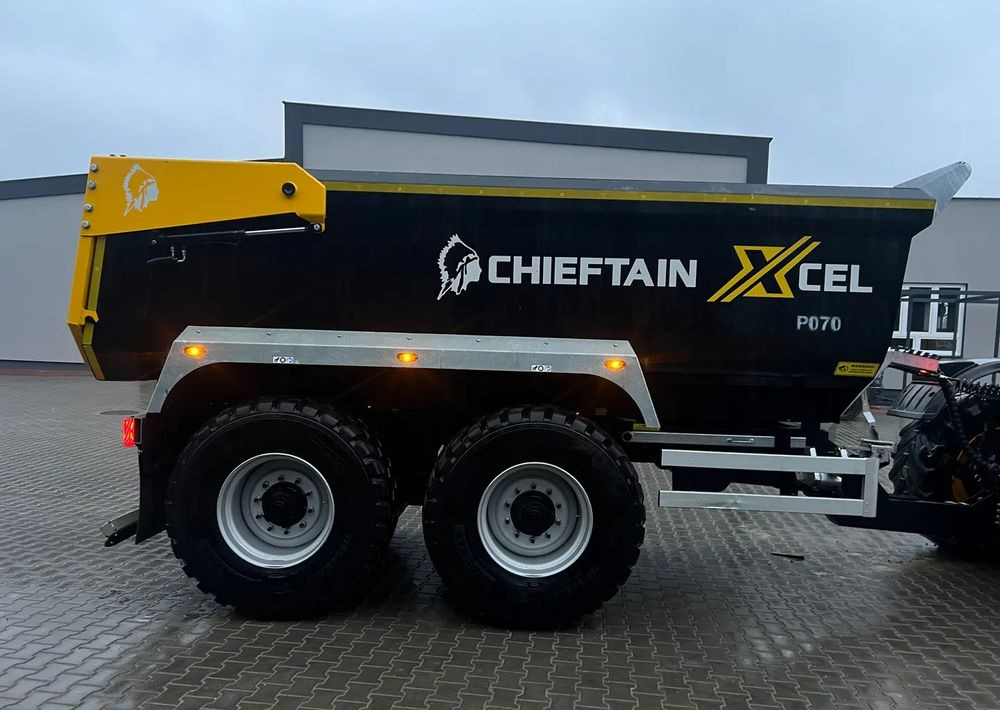 Cheftain HP25 Xcel - Zemědělský přívěs: obrázek 5 Cheftain HP25 Xcel - Zemědělský přívěs: obrázek 5