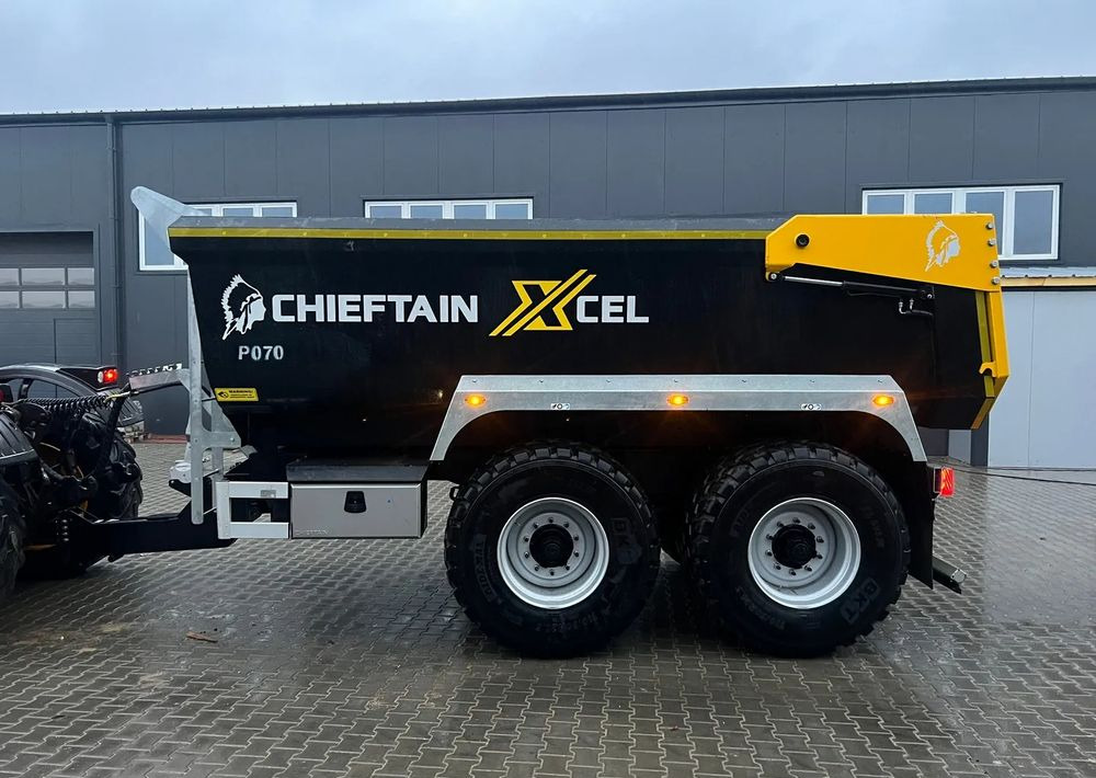 Cheftain HP25 Xcel - Zemědělský přívěs: obrázek 2 Cheftain HP25 Xcel - Zemědělský přívěs: obrázek 2