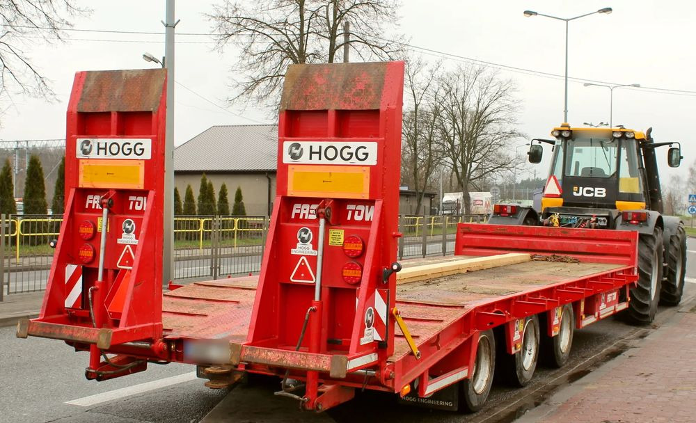 Hogg 27T - Podvalníkový návěs: obrázek 3 Hogg 27T - Podvalníkový návěs: obrázek 3