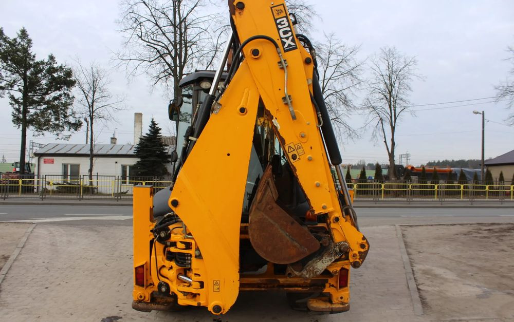JCB 3CX - Rýpadlo-nakladač: obrázek 5 JCB 3CX - Rýpadlo-nakladač: obrázek 5
