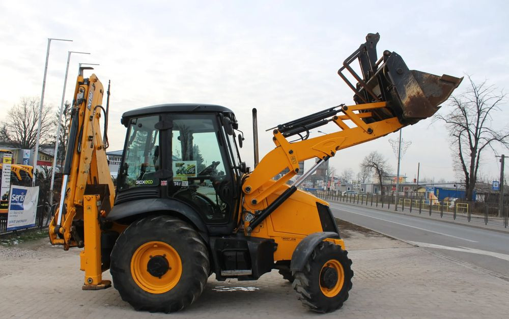 JCB 3CX - Rýpadlo-nakladač: obrázek 3 JCB 3CX - Rýpadlo-nakladač: obrázek 3