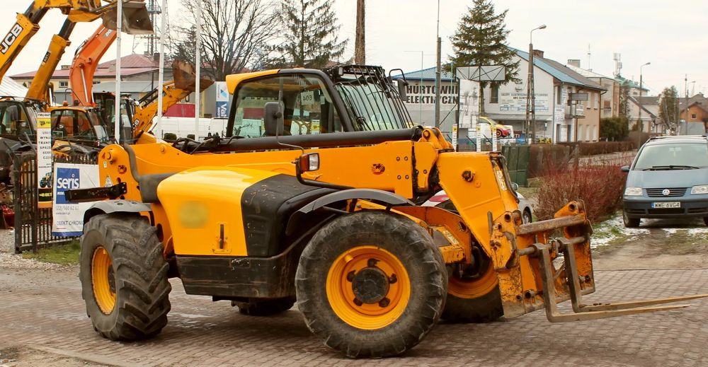 JCB 535-95 - Teleskopický manipulátor: obrázek 1 JCB 535-95 - Teleskopický manipulátor: obrázek 1