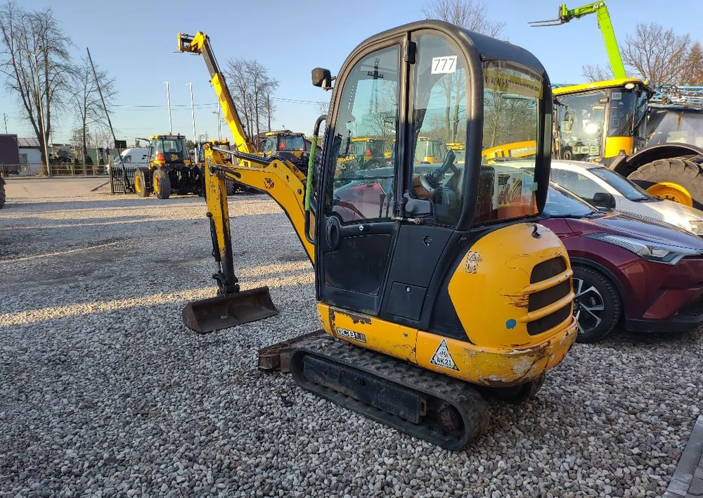 JCB 8018 - Mini rýpadlo: obrázek 3 JCB 8018 - Mini rýpadlo: obrázek 3