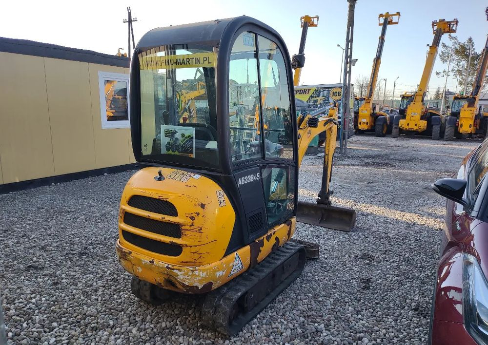 JCB 8018 - Mini rýpadlo: obrázek 2 JCB 8018 - Mini rýpadlo: obrázek 2