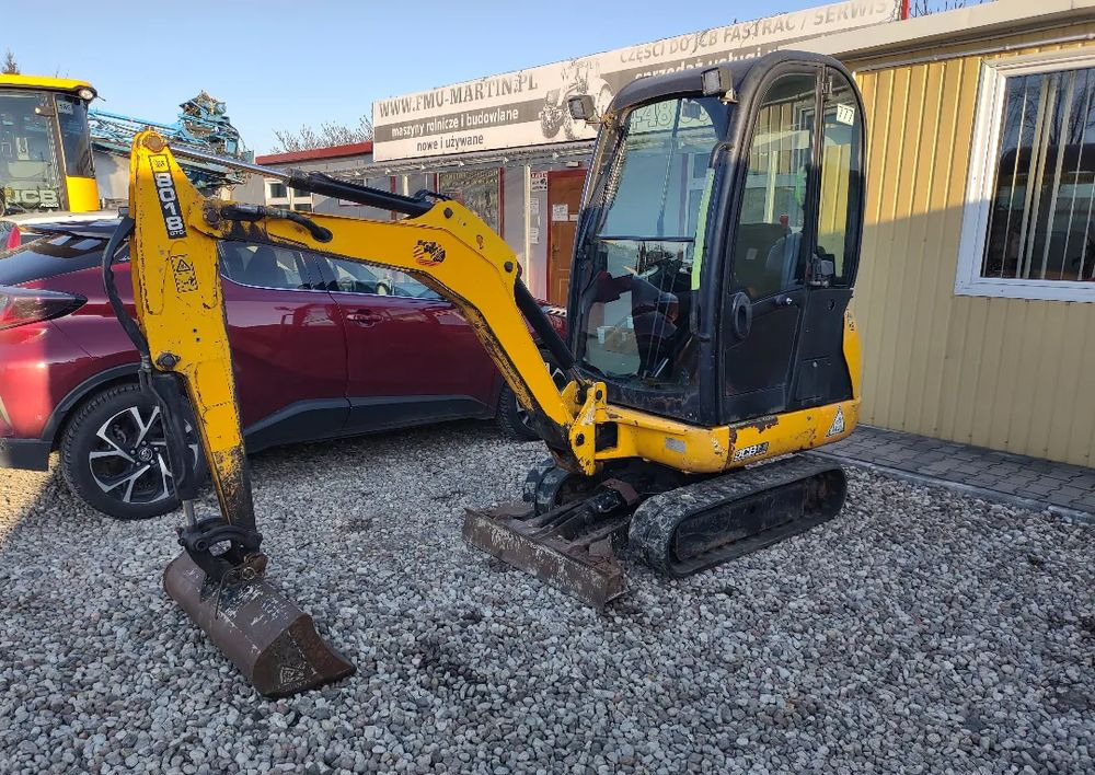 JCB 8018 - Mini rýpadlo: obrázek 1 JCB 8018 - Mini rýpadlo: obrázek 1