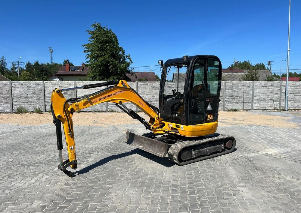 JCB 8026 - Mini rýpadlo: obrázek 2 JCB 8026 - Mini rýpadlo: obrázek 2