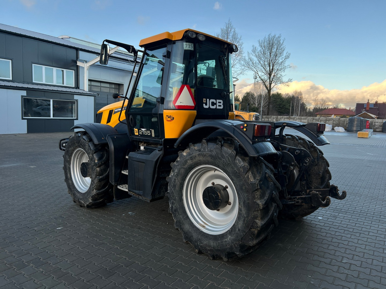 JCB Fastrac 2155 - Traktor: obrázek 4 JCB Fastrac 2155 - Traktor: obrázek 4