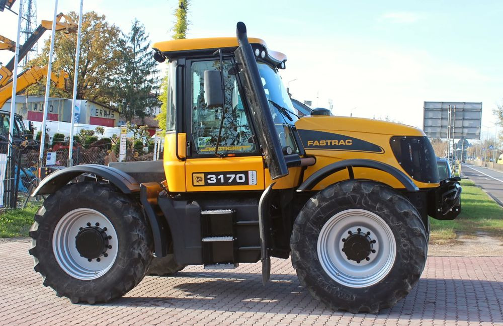 JCB Fastrac 3170 - Traktor: obrázek 4 JCB Fastrac 3170 - Traktor: obrázek 4