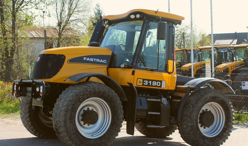 JCB Fastrac 3190 - Traktor: obrázek 1 JCB Fastrac 3190 - Traktor: obrázek 1