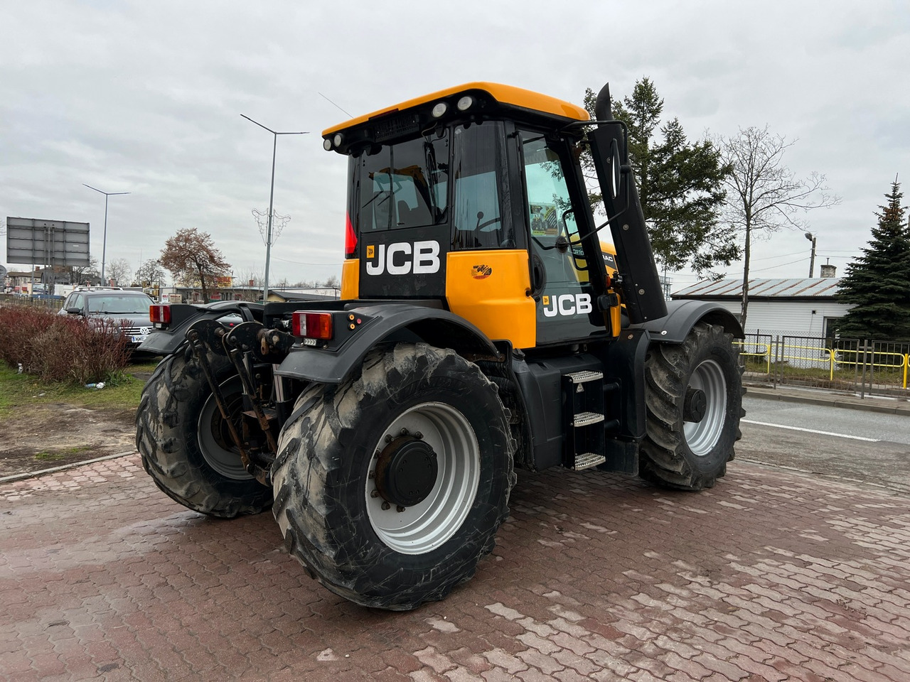 JCB Fastrac 3200 - Traktor: obrázek 5 JCB Fastrac 3200 - Traktor: obrázek 5