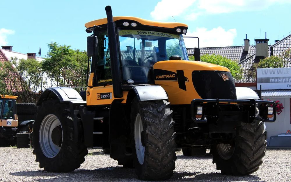 JCB Fastrac 3220 - Traktor: obrázek 2 JCB Fastrac 3220 - Traktor: obrázek 2