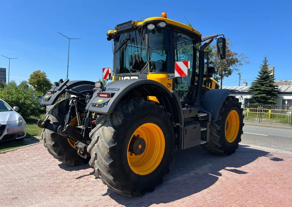 JCB Fastrac 4220 - Traktor: obrázek 5 JCB Fastrac 4220 - Traktor: obrázek 5