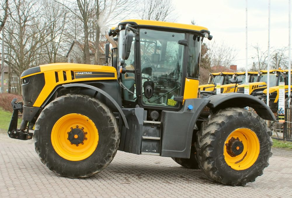 JCB Fastrac 4220 Trimble Autopilot - Traktor: obrázek 5 JCB Fastrac 4220 Trimble Autopilot - Traktor: obrázek 5