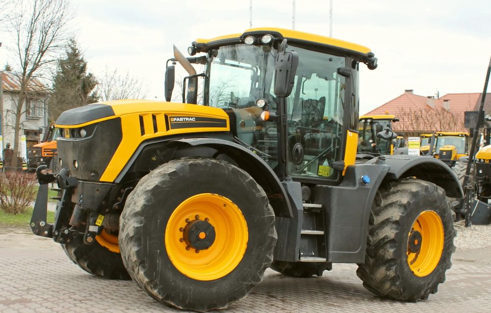 JCB Fastrac 4220 Trimble Autopilot - Traktor: obrázek 4 JCB Fastrac 4220 Trimble Autopilot - Traktor: obrázek 4