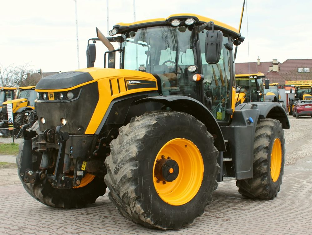 JCB Fastrac 4220 Trimble Autopilot - Traktor: obrázek 1 JCB Fastrac 4220 Trimble Autopilot - Traktor: obrázek 1