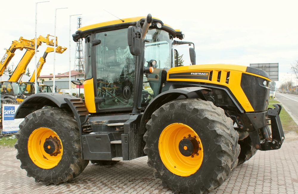 JCB Fastrac 4220 Trimble Autopilot - Traktor: obrázek 2 JCB Fastrac 4220 Trimble Autopilot - Traktor: obrázek 2