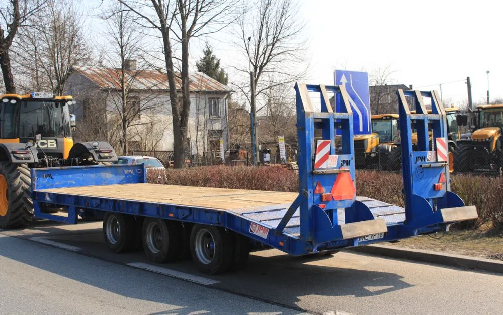 JPM 3 AXLE LOW LOADER - Zemědělský přívěs: obrázek 2 JPM 3 AXLE LOW LOADER - Zemědělský přívěs: obrázek 2
