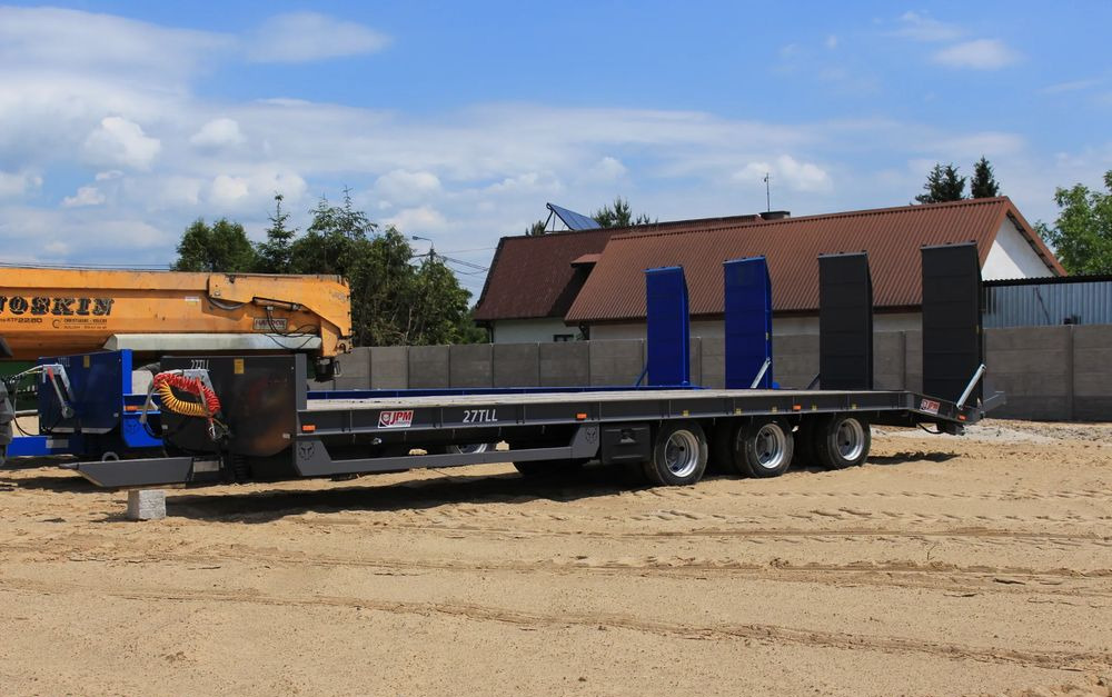 JPM 30 FOOT TRI AXLE - Podvalníkový přívěs: obrázek 2 JPM 30 FOOT TRI AXLE - Podvalníkový přívěs: obrázek 2