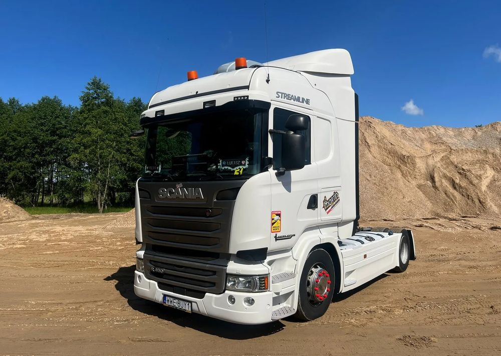 Scania R450 - Tahač: obrázek 1 Scania R450 - Tahač: obrázek 1